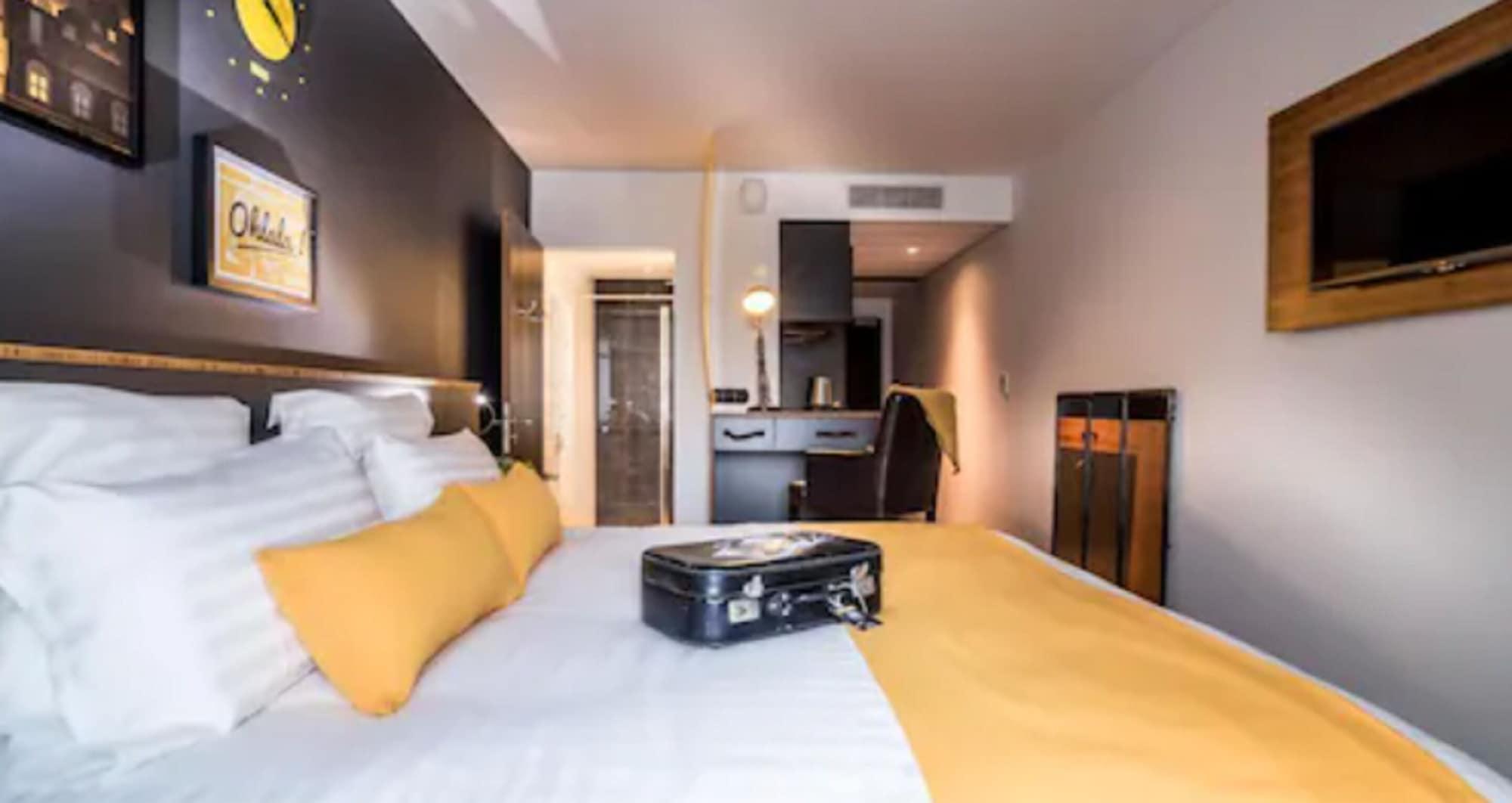 Best Western Plus Suitcase Paris La Defense Bois-Colombes Exterior photo