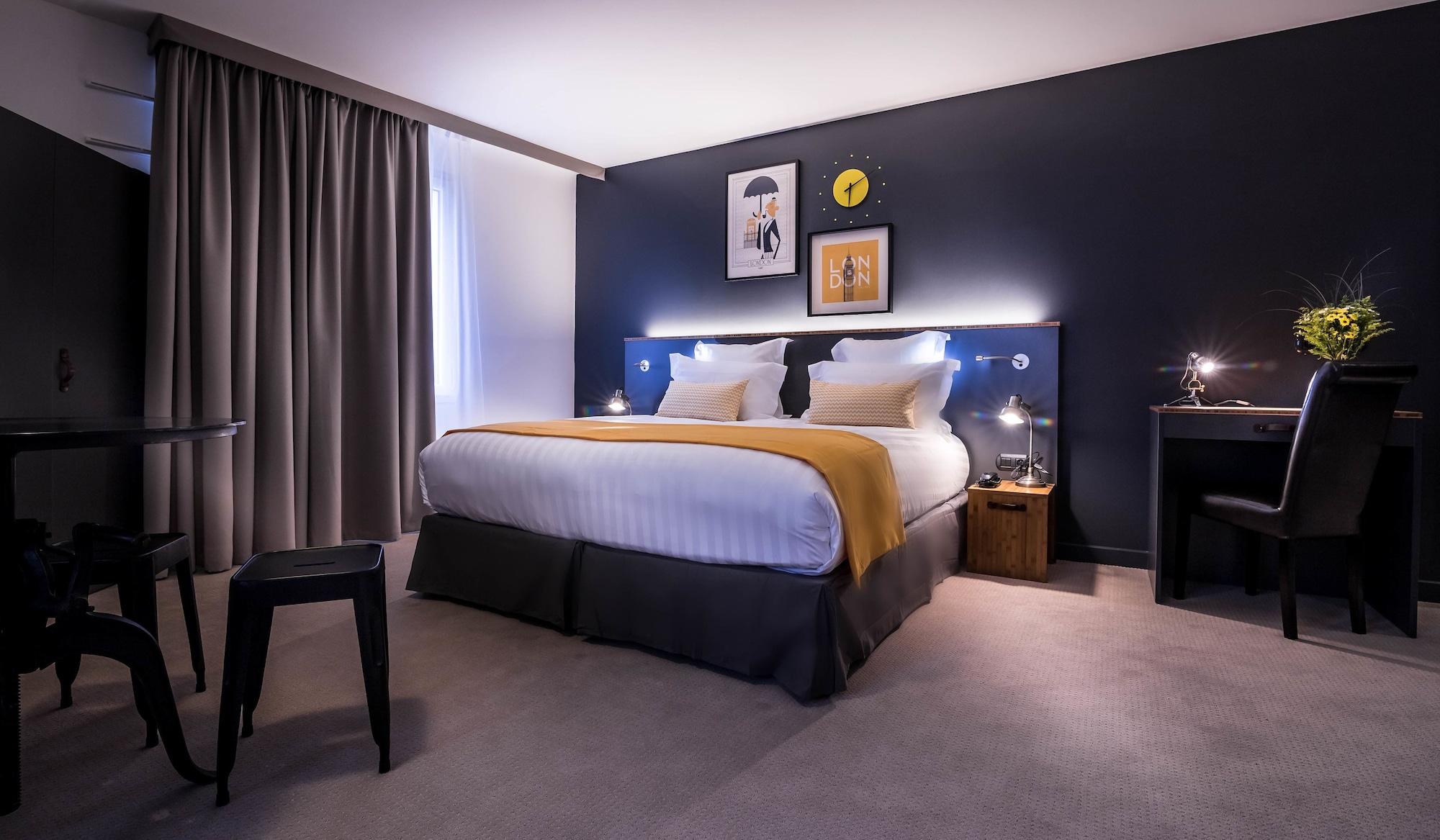Best Western Plus Suitcase Paris La Defense Bois-Colombes Exterior photo