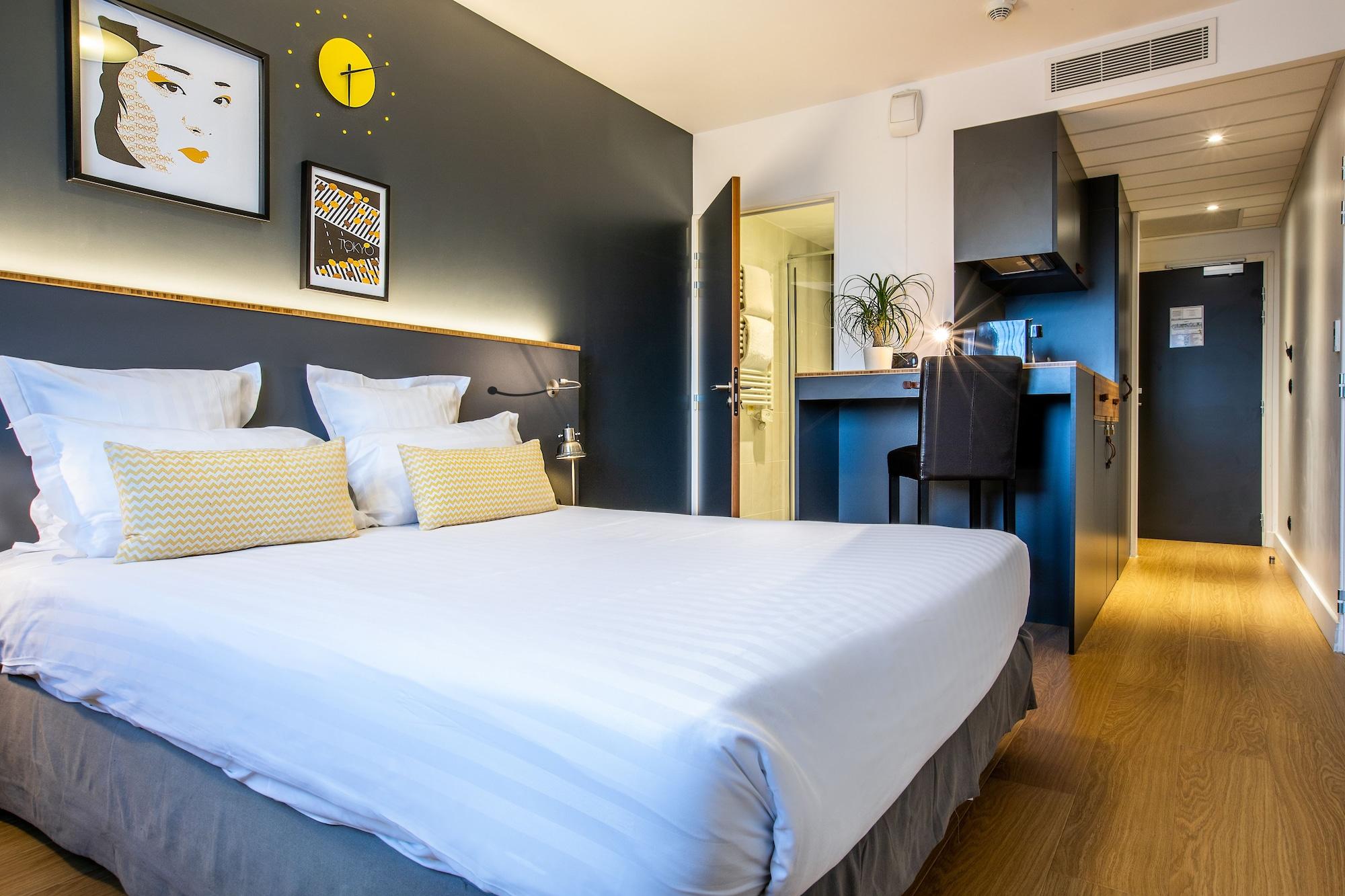 Best Western Plus Suitcase Paris La Defense Bois-Colombes Exterior photo