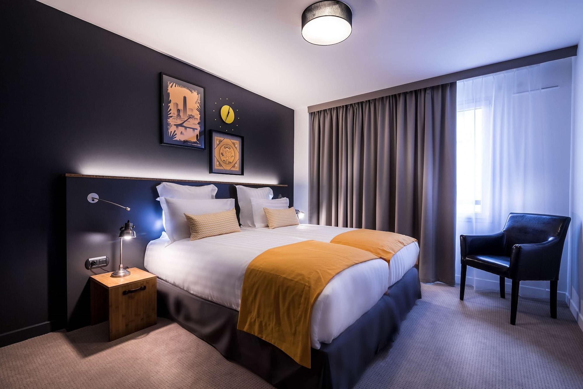 Best Western Plus Suitcase Paris La Defense Bois-Colombes Exterior photo