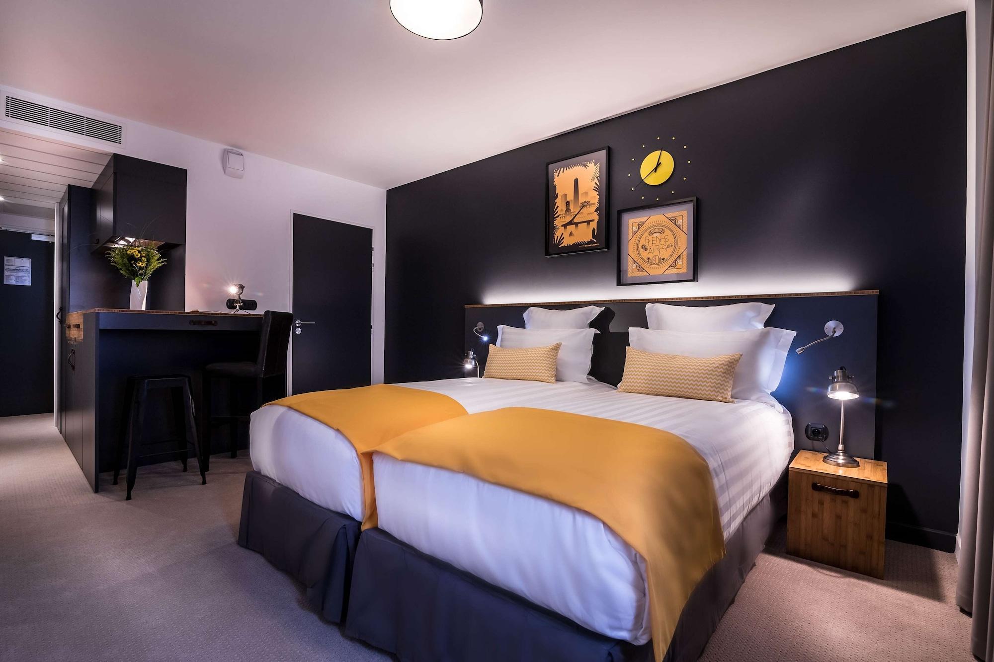 Best Western Plus Suitcase Paris La Defense Bois-Colombes Exterior photo