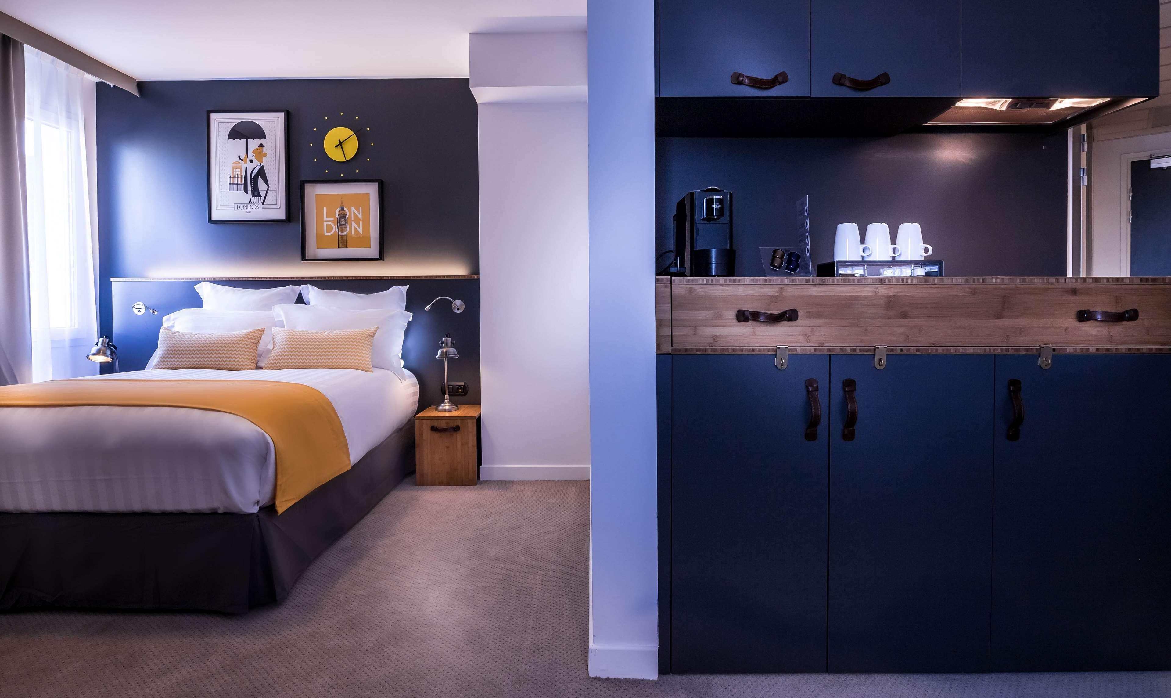 Best Western Plus Suitcase Paris La Defense Bois-Colombes Exterior photo