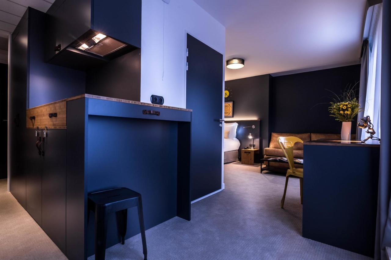 Best Western Plus Suitcase Paris La Defense Bois-Colombes Room photo